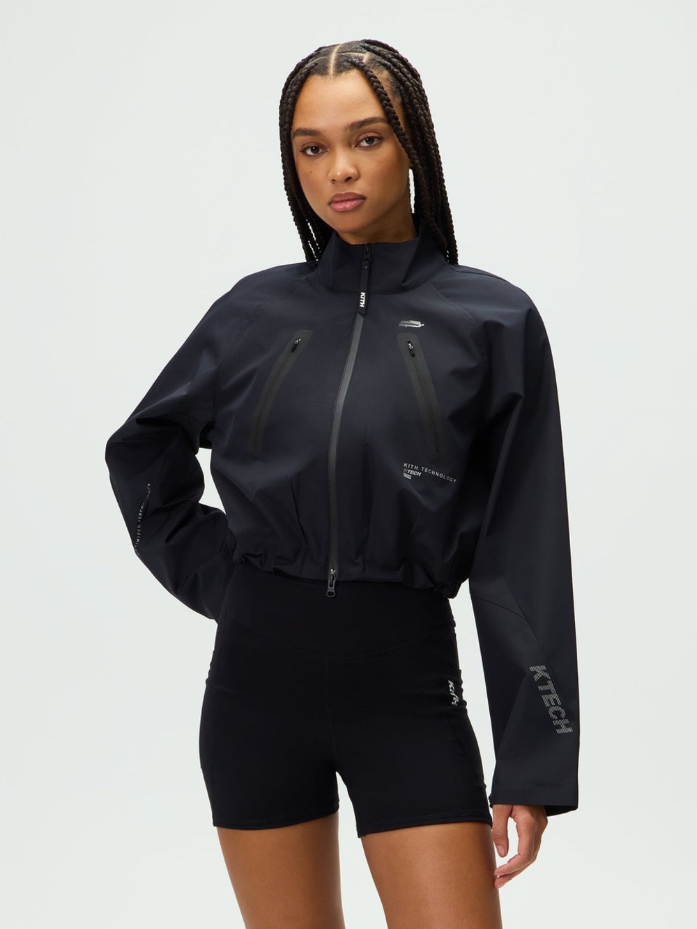 NWT Kith Women Binx Bolero Track Jacket
